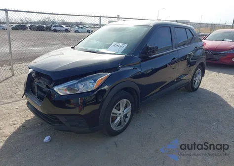 2020 Nissan Kicks S Xtronic Cvt из США, поврежденный, VIN 3N1CP5BV1LL477299